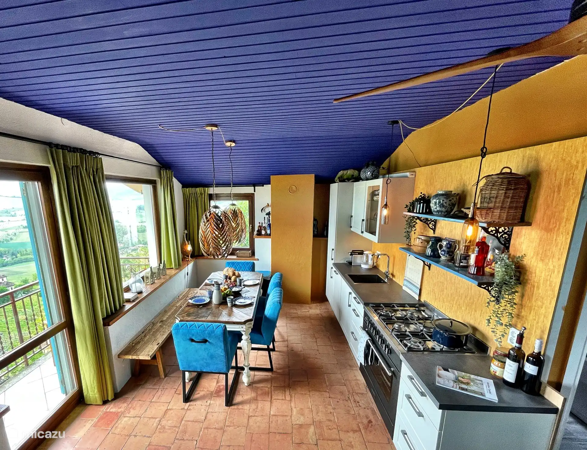 Übersicht Küche Esszimmer 