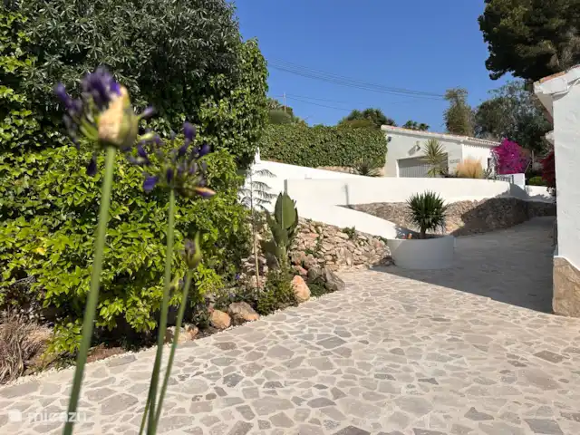 Casa Flores | Espagne, Costa Blanca, Jávea - finca Maison latérale arrière