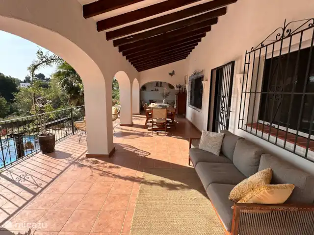 Casa Flores | Espagne, Costa Blanca, Jávea - finca Naya surplombant la piscine