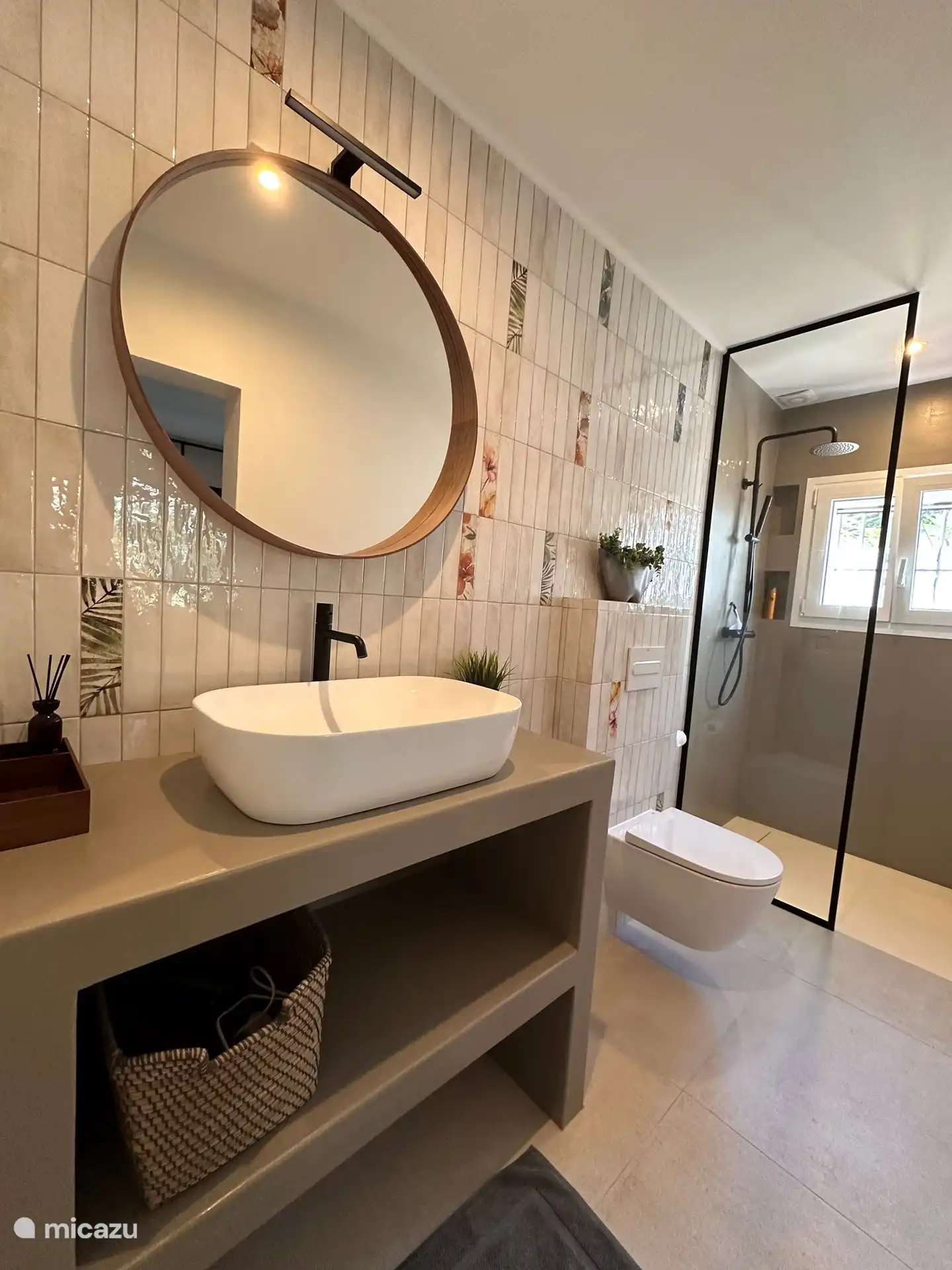 Bathroom in master bedroom