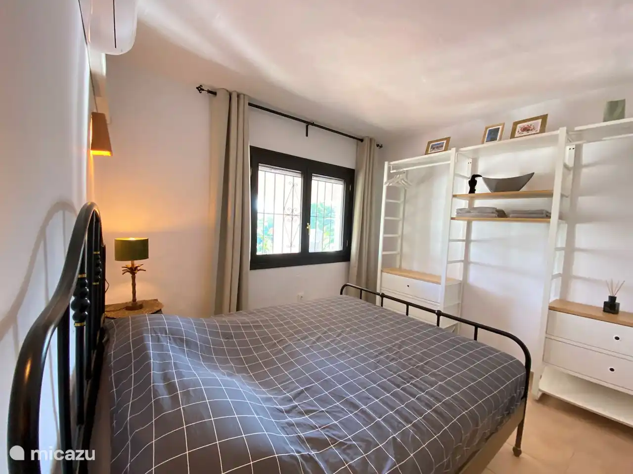 Bedroom 2 on the ground floor