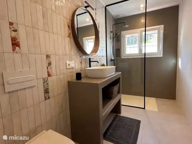 Casa Flores | Espagne, Costa Blanca, Jávea - finca Salle de bain dans la 2ème chambre