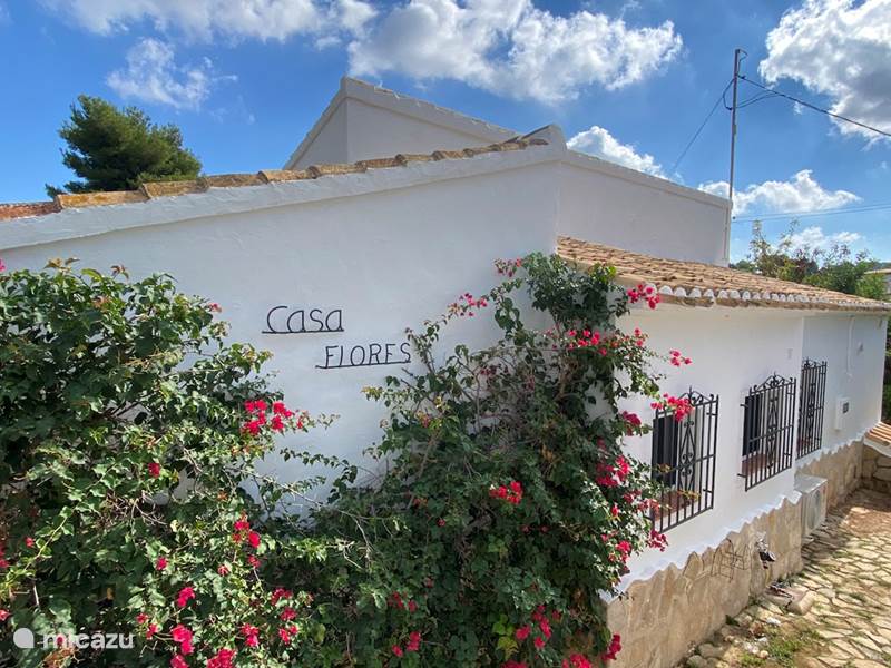 Holiday home in Spain, Costa Blanca, Javea Finca Casa Flores