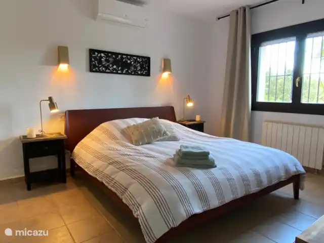 Casa Flores | Espagne, Costa Blanca, Jávea - finca Chambre des maîtres