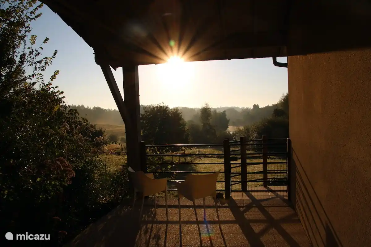 Good morning. Sunrise and enjoy