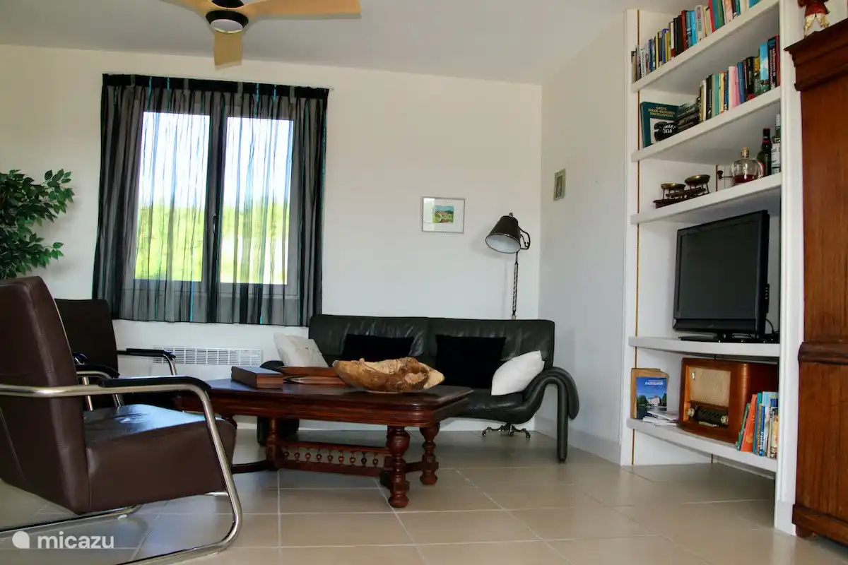 Cozy lounge with TV corner and TV Flanders