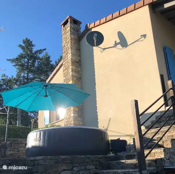 Maison Maxou in Frankreich, Dordogne, Champs-Romain - Ferienhaus