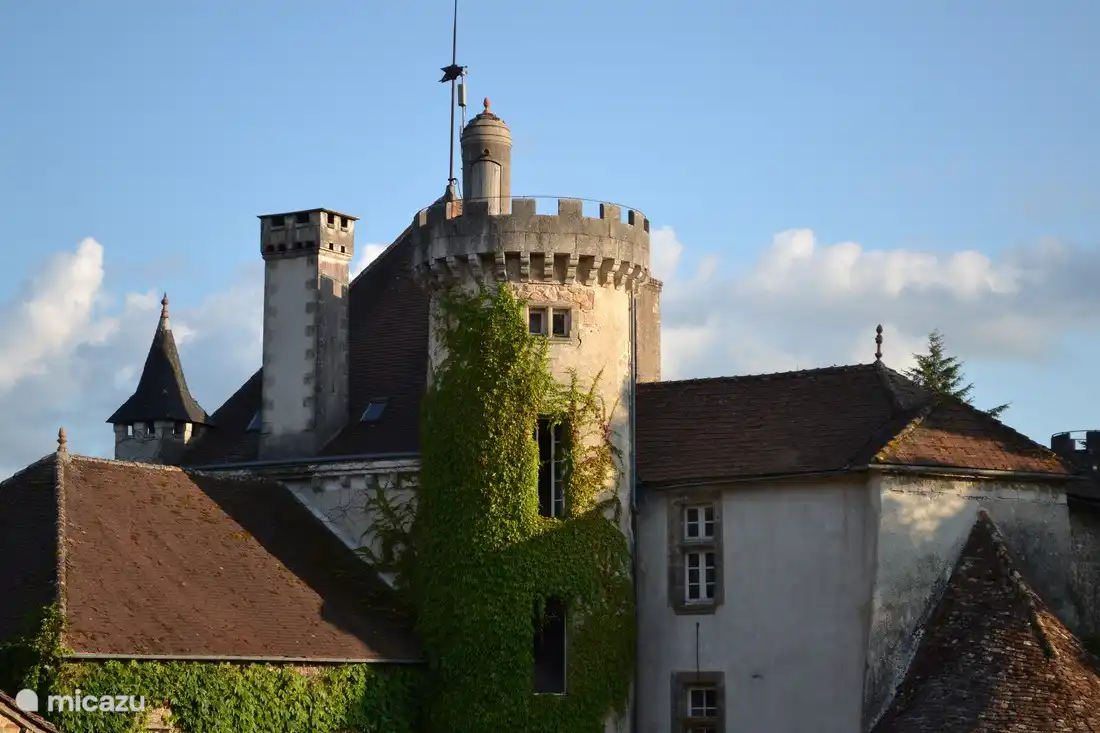 Our neighbours. “Château Le Verdoyer” Our guests can use this for free* in high season and enjoy the many facilities. Here people speak Dutch!