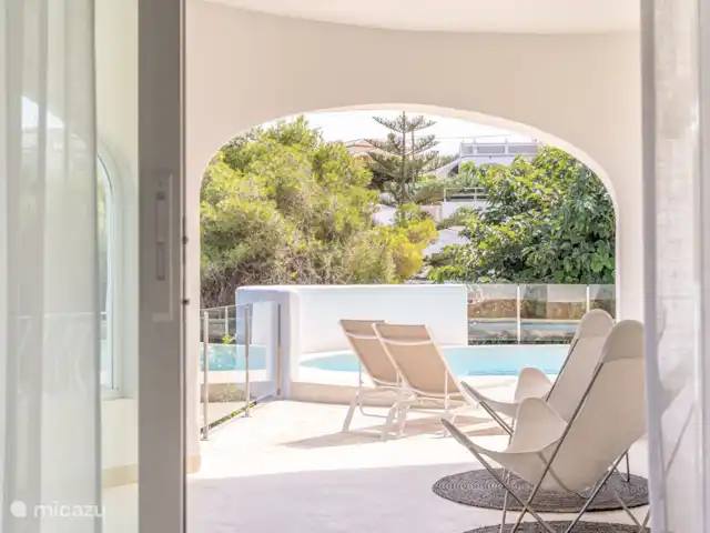 Casa Gonzalez huren in Spanje, Costa Blanca, Jávea - villa Terras met toegang vanaf de gang en  vanaf slaapkamer 3