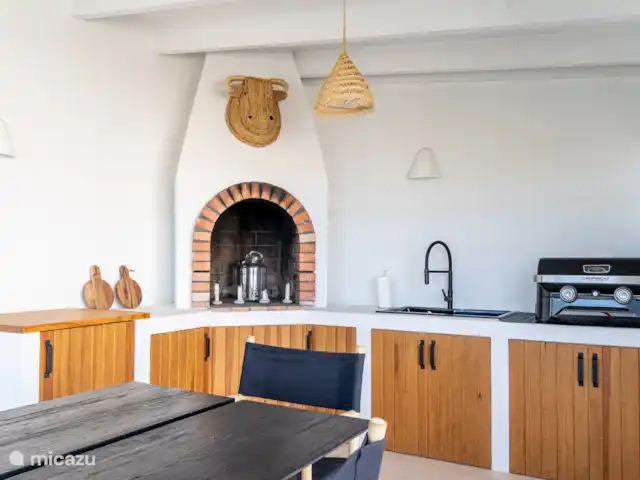 Casa Gonzalez huren in Spanje, Costa Blanca, Jávea - villa Buitenkeuken met bbq