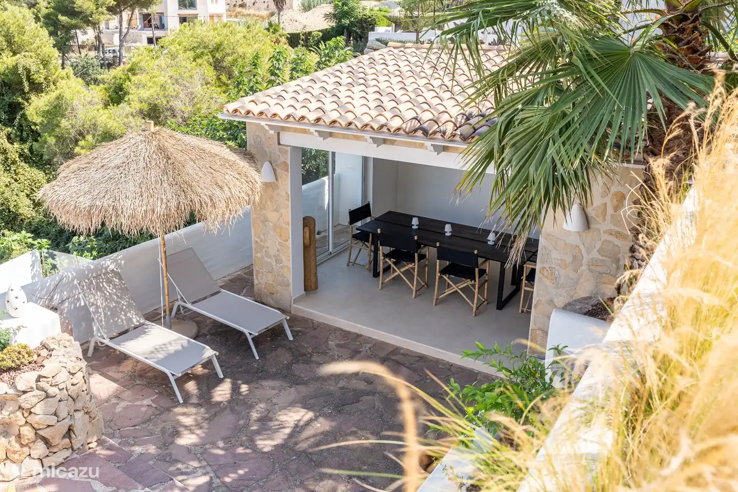 Cocina al aire libre