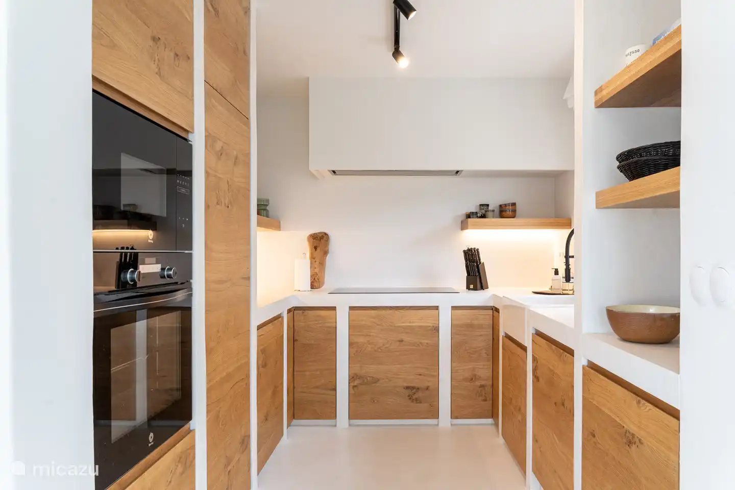 Cocina totalmente equipada.