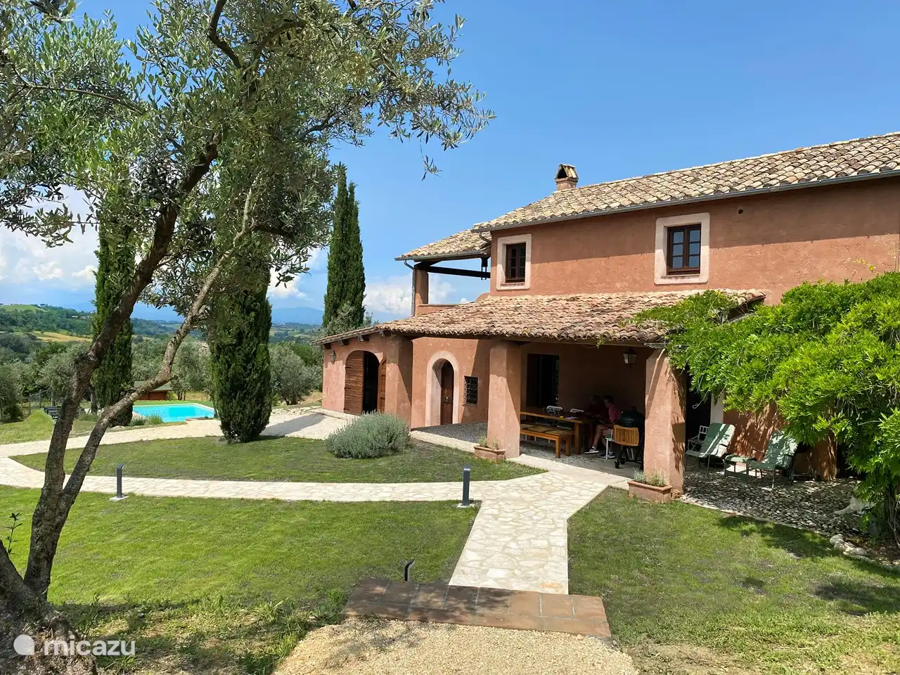 Casa Bellance in Italien, Latium, Tarano - Villa