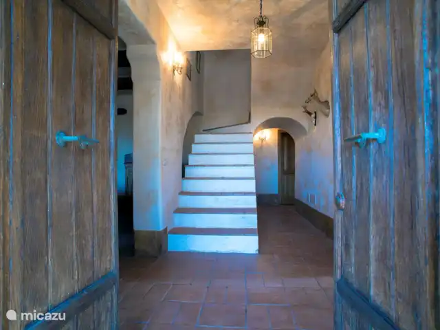 Casa Bellance | Italie, Le Latium, Tarano - villa Entrée