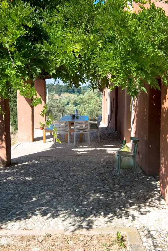 Maravilloso lugar para relajarse a la sombra.