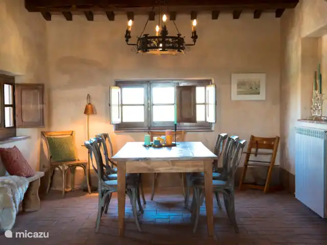 Casa Bellance | Italie, Le Latium, Tarano - villa Salle à manger