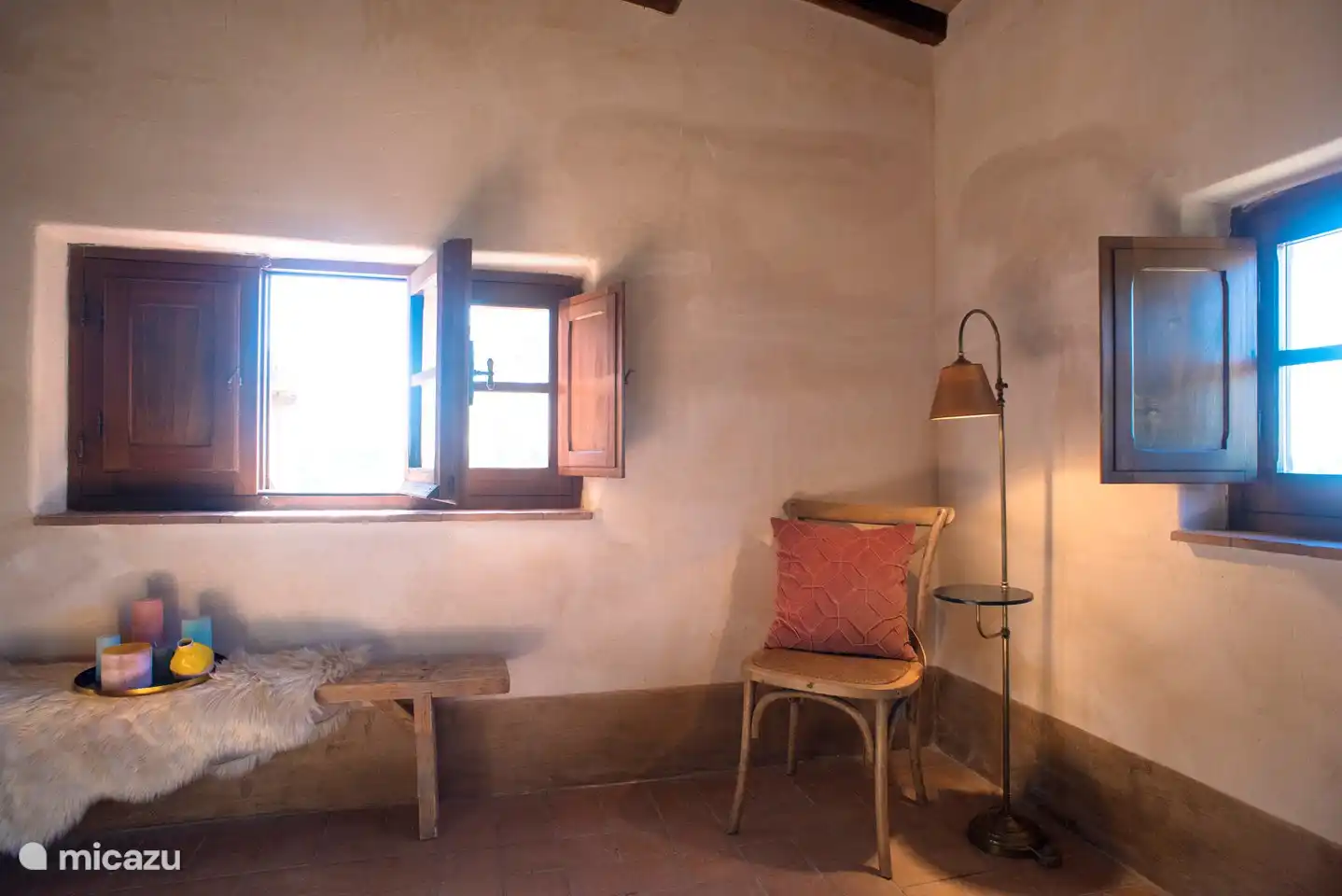 comedor en la sala de estar