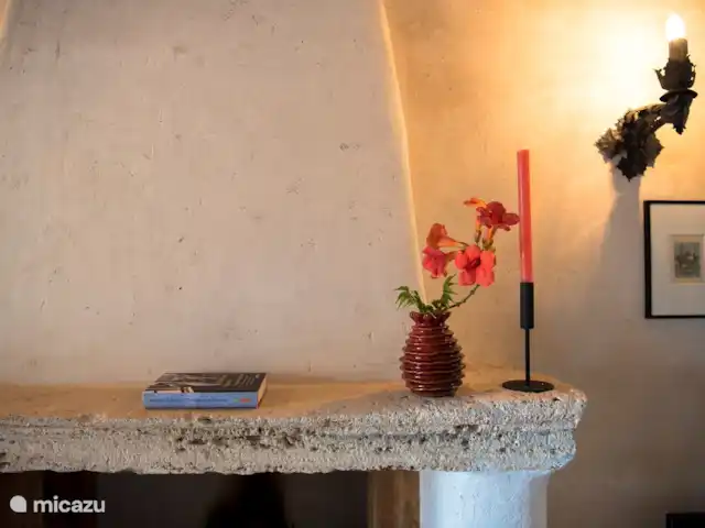 Casa Bellance | Italie, Le Latium, Tarano - villa salon / cheminée
