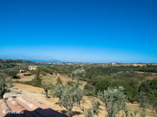 Casa Bellance | Italie, Le Latium, Tarano - villa Vue de la terrasse couverte