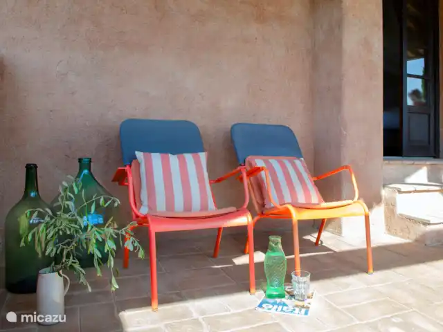 Casa Bellance | Italie, Le Latium, Tarano - villa Terrasse couverte 1er étage