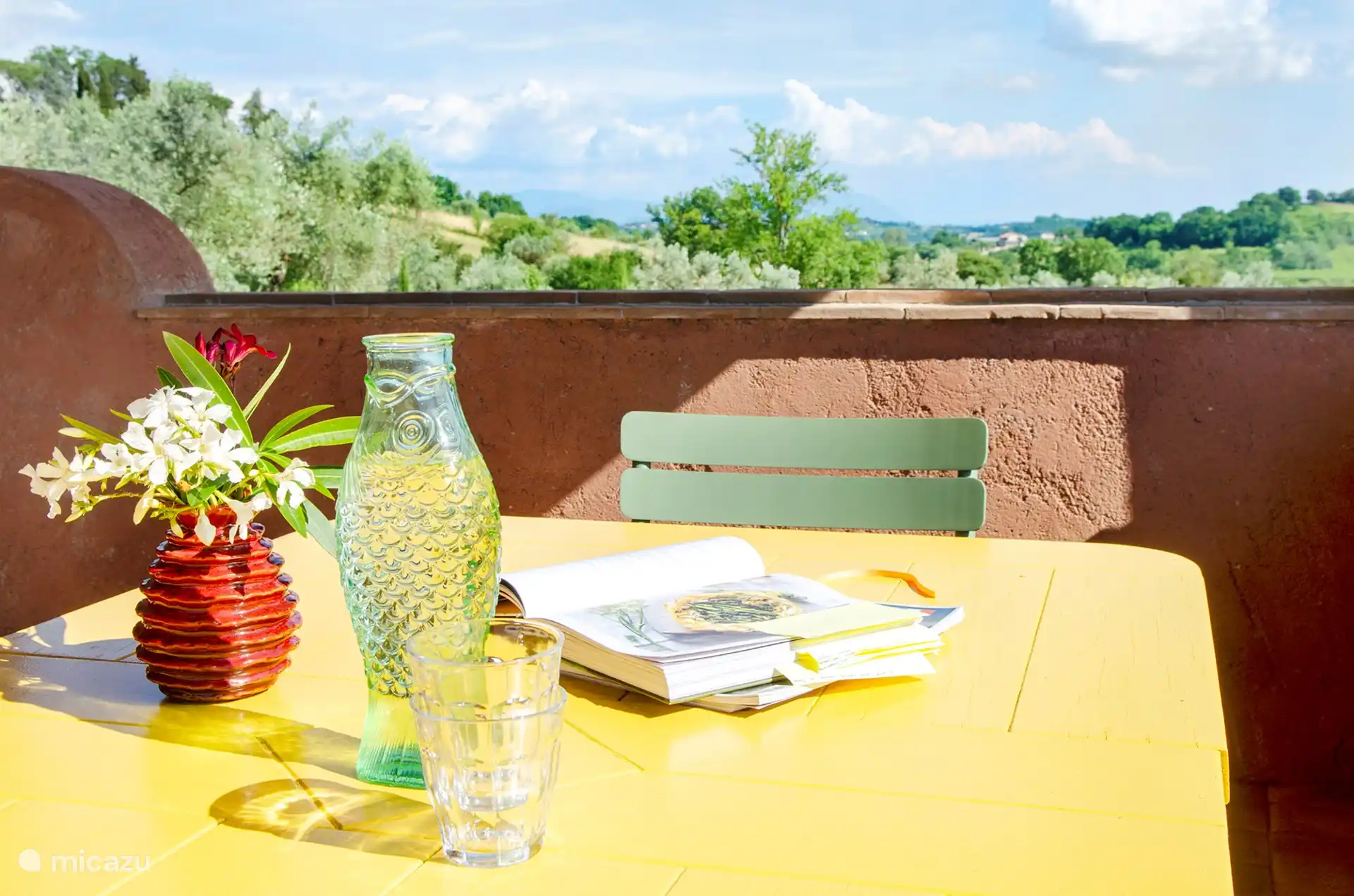 Terraza cubierta 1ª planta