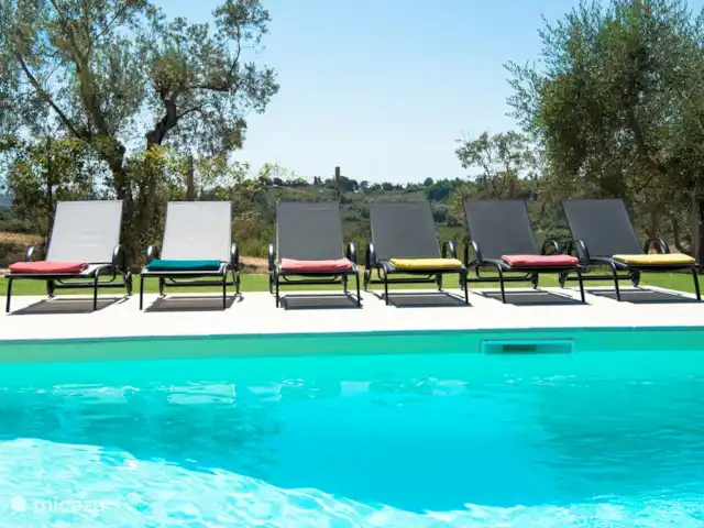 Casa Bellance | Italie, Le Latium, Tarano - villa Piscine