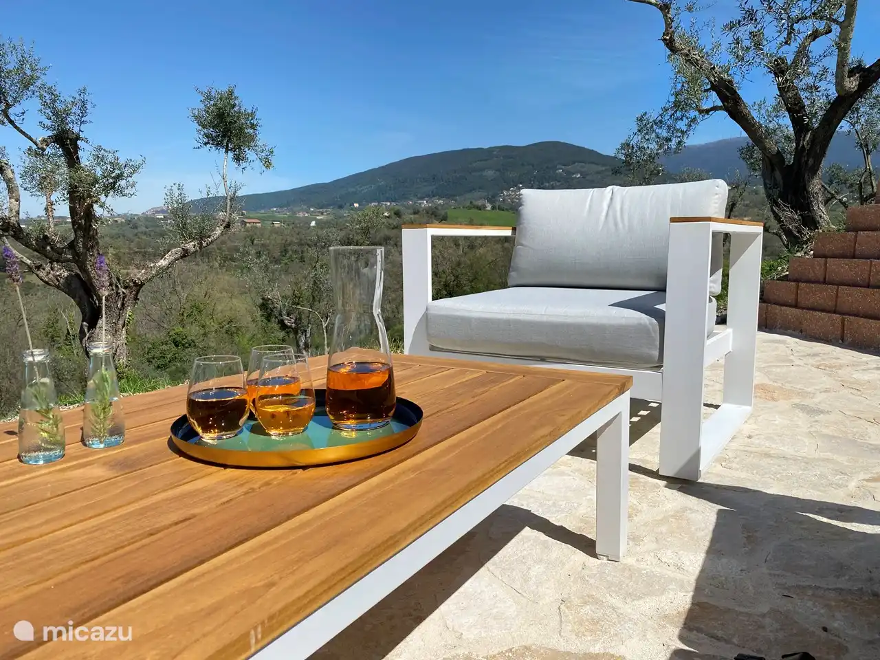 La nueva terraza panorámica con salón
