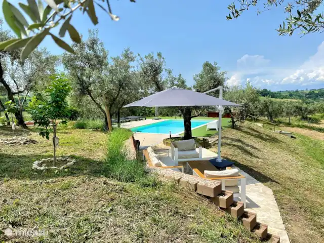 Casa Bellance | Italie, Le Latium, Tarano - villa Belle vue depuis le joli salon