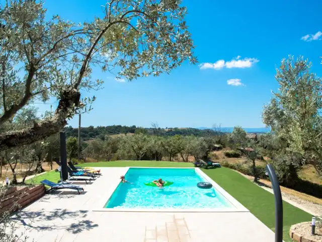 Casa Bellance | Italie, Le Latium, Tarano - villa Piscine