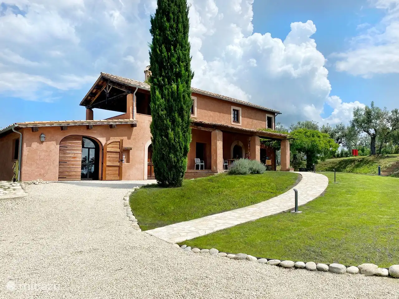 Entrada Casa Bellance