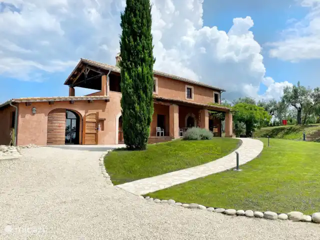 Casa Bellance | Italie, Le Latium, Tarano - villa Entrée Casa Bellance