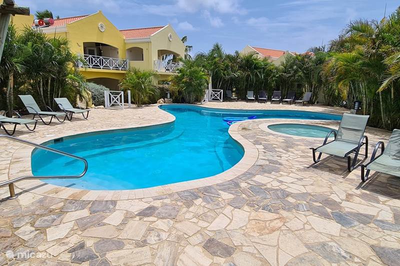 Vacation rental Bonaire, Bonaire, Kralendijk Villa Villa 23 Courtyard village