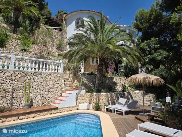 magia de la casa en España, Costa Blanca, Benissa - casa vacacional magia de la casa en España, Costa Blanca, Benissa - casa vacacional