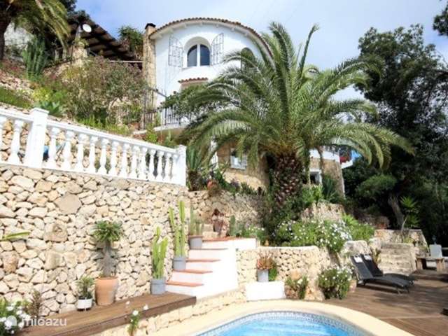 Holiday home in Spain, Costa Blanca, Benissa - holiday house House Magic