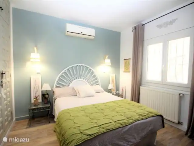 magia de la casa en España, Costa Blanca, Benissa - casa vacacional Dormitorio Naja
