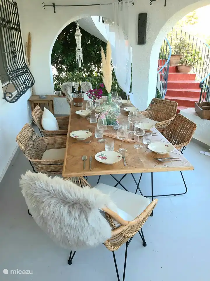 Cozy Naja with a view of the sea