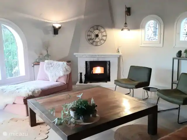 magia de la casa en España, Costa Blanca, Benissa - casa vacacional Salón