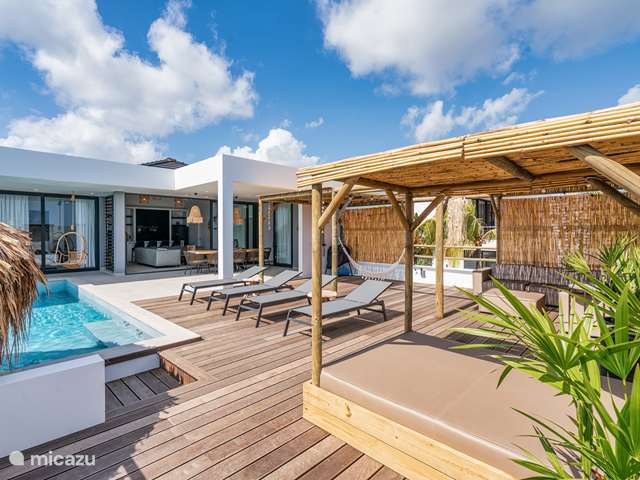 Vakantiehuis Curaçao, Banda Ariba (oost), Jan Thiel - penthouse Lamar Villa's Penthouse Fiji