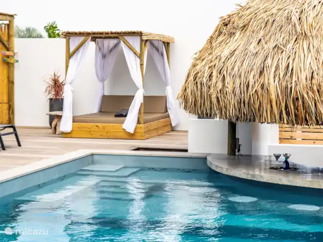 Lamar Villas Penthouse Fidji | Curaçao, Banda Ariba (est), Jan Thiel - penthouse Palapa