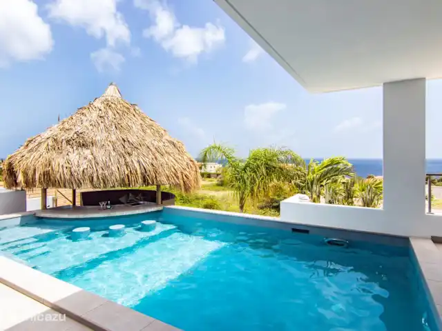 Lamar Villas Penthouse Fidji | Curaçao, Banda Ariba (est), Jan Thiel - penthouse Vue panoramique