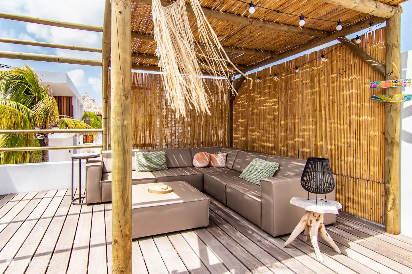 Pergola mit Sitzecke