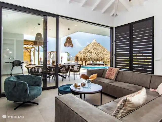 Lamar Villas Penthouse Fidji | Curaçao, Banda Ariba (est), Jan Thiel - penthouse Le salon