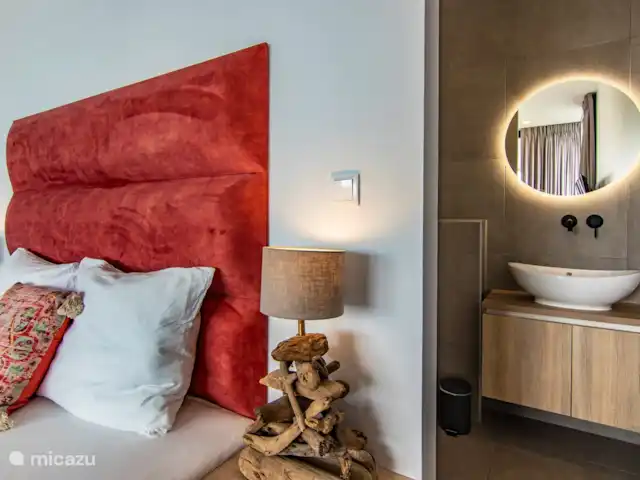 Lamar Villas Penthouse Fidji | Curaçao, Banda Ariba (est), Jan Thiel - penthouse Chambre 1 avec salle de bain