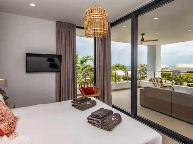 Lamar Villas Penthouse Fidji | Curaçao, Banda Ariba (est), Jan Thiel - penthouse Chambre 1
