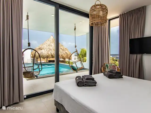 Lamar Villas Penthouse Fidji | Curaçao, Banda Ariba (est), Jan Thiel - penthouse Voir la chambre 2