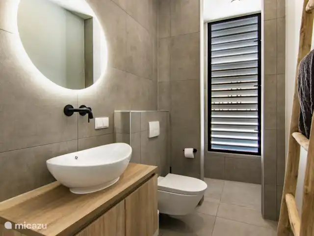 Lamar Villas Penthouse Fidji | Curaçao, Banda Ariba (est), Jan Thiel - penthouse Salle de bain partagée des chambres 3 et 4