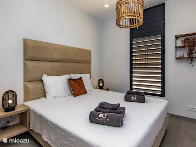 Lamar Villas Penthouse Fidji | Curaçao, Banda Ariba (est), Jan Thiel - penthouse Chambre 4