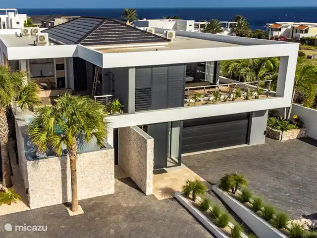 Lamar Villas Penthouse Fidji | Curaçao, Banda Ariba (est), Jan Thiel - penthouse Façade de toute la villa