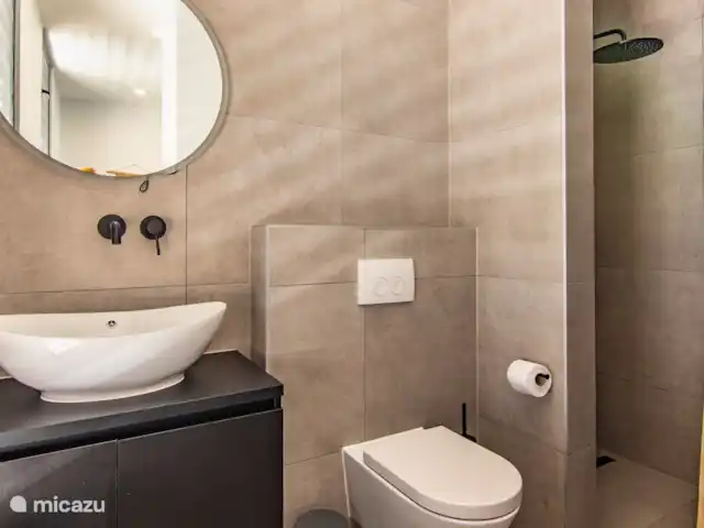 Lamar Villas Penthouse Fidji | Curaçao, Banda Ariba (est), Jan Thiel - penthouse Salle de bain de la chambre 5
