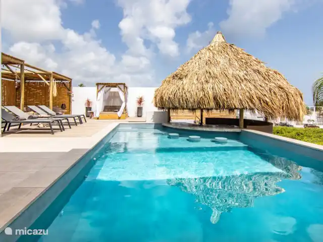 Lamar Villas Penthouse Fidji | Curaçao, Banda Ariba (est), Jan Thiel - penthouse Piscine